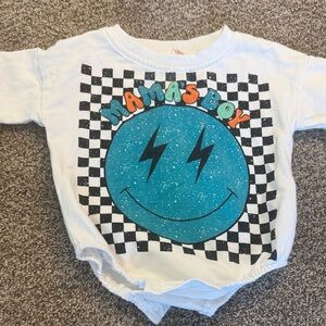Mama's Boy Graphic Baby Onesie 6-9 months